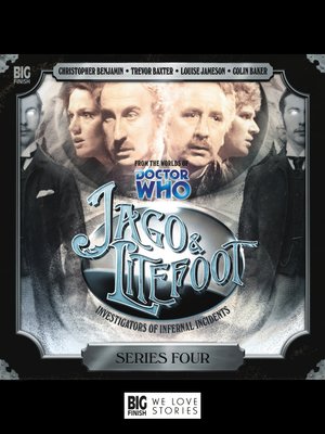 cover image of Jago & Litefoot Series 04